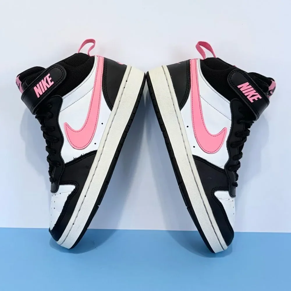 Nike Kids' Grade School Court Borough Mid 2 Sneakers Size Juniors 5Y - Picture 16 of 16